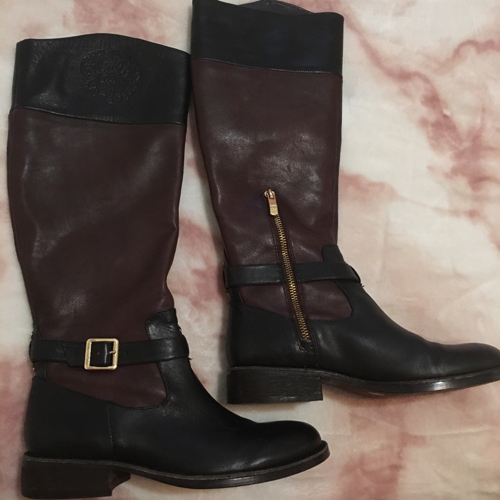 Vince Camuto Flavian Tie Dye Leather